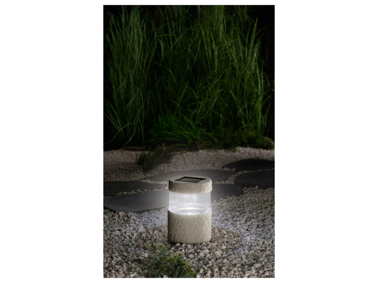 LIVARNO home Balise solaire à LED 3