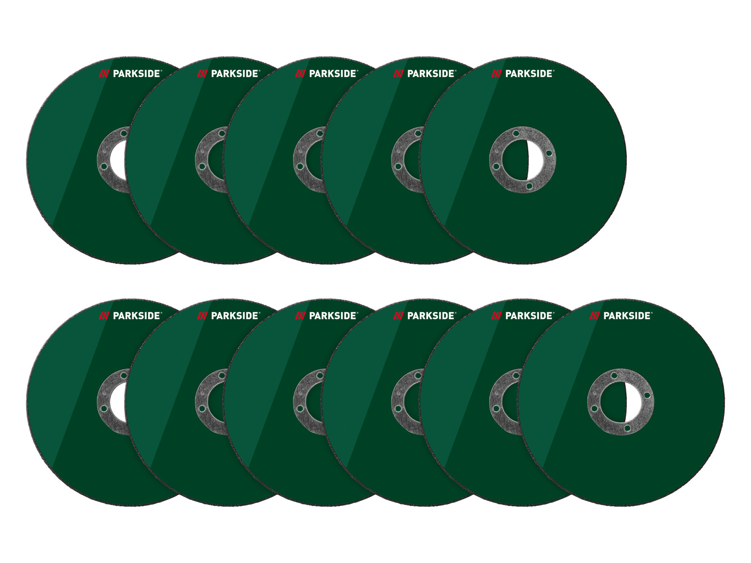 Kit 5 Disques Pour Meuleuse D'Angle Wolfcraft - Ø 115 Mm - Métal, Pierre, Abrasif