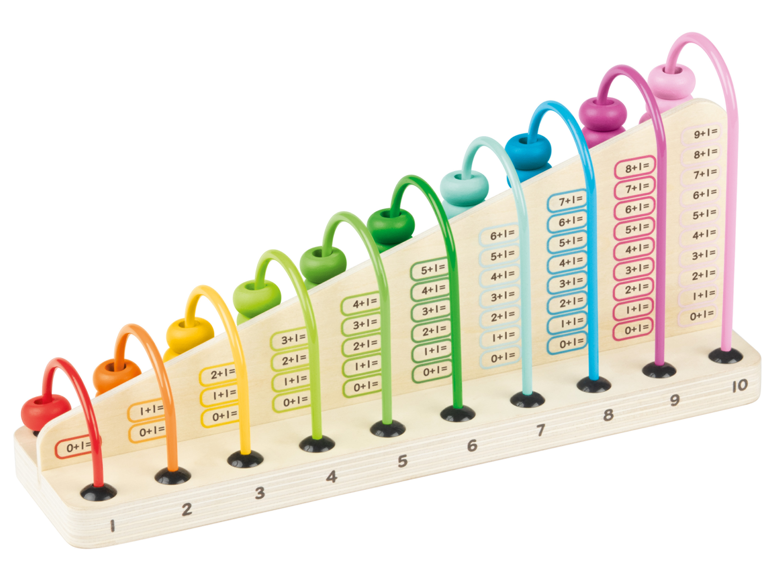 Playtive Jeu de calcul Montessori (Boulier)