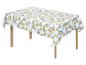 Nappe de table rectangulaire à motif citronnier.