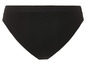 Culotte noire sans couture taille haute.
