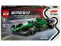 Set LEGO Speed Champions avec la voiture Aston Martin Aramco F1 AMR24.