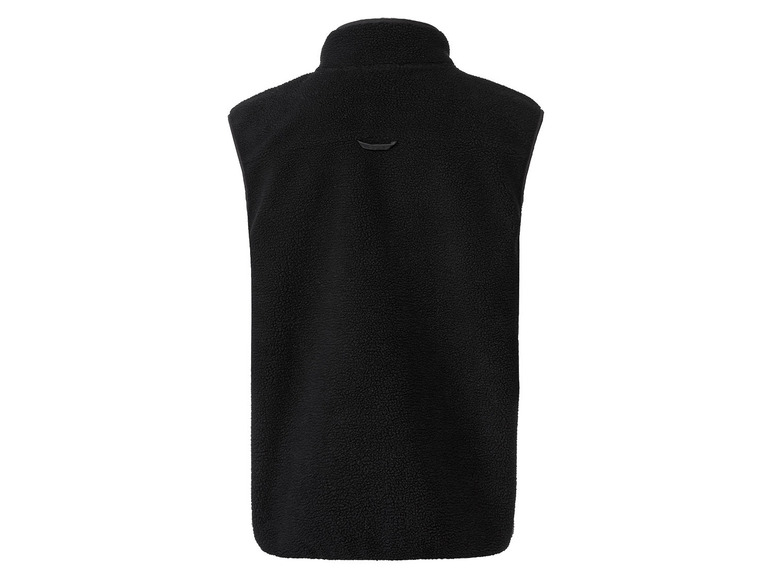 Veste sans manches en polaire peluche homme
