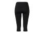 Leggings de sport noirs 3/4.