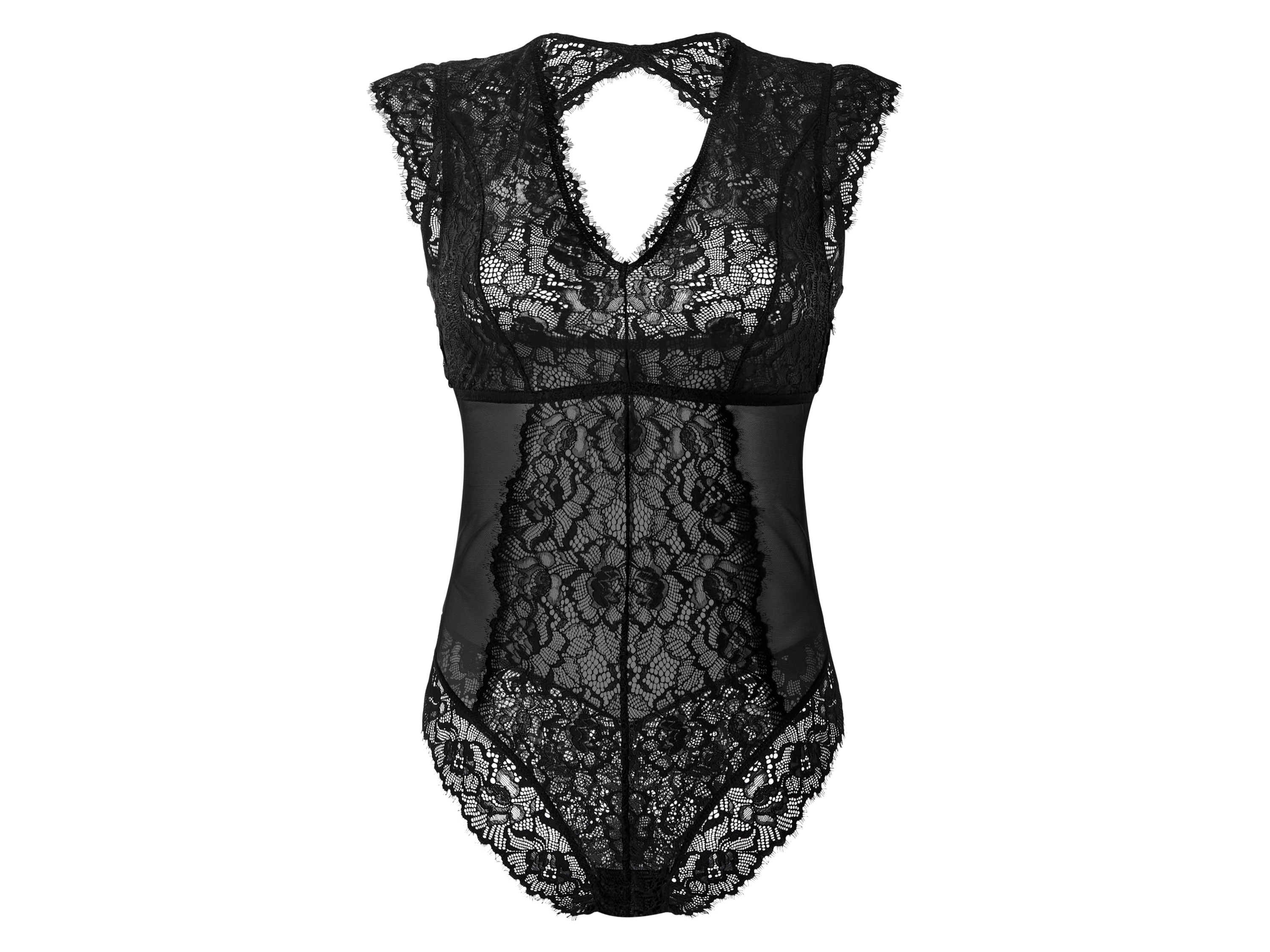 esmara® Body en dentelle femme (noir)