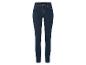 Jeans skinny bleu foncé pour femmes.