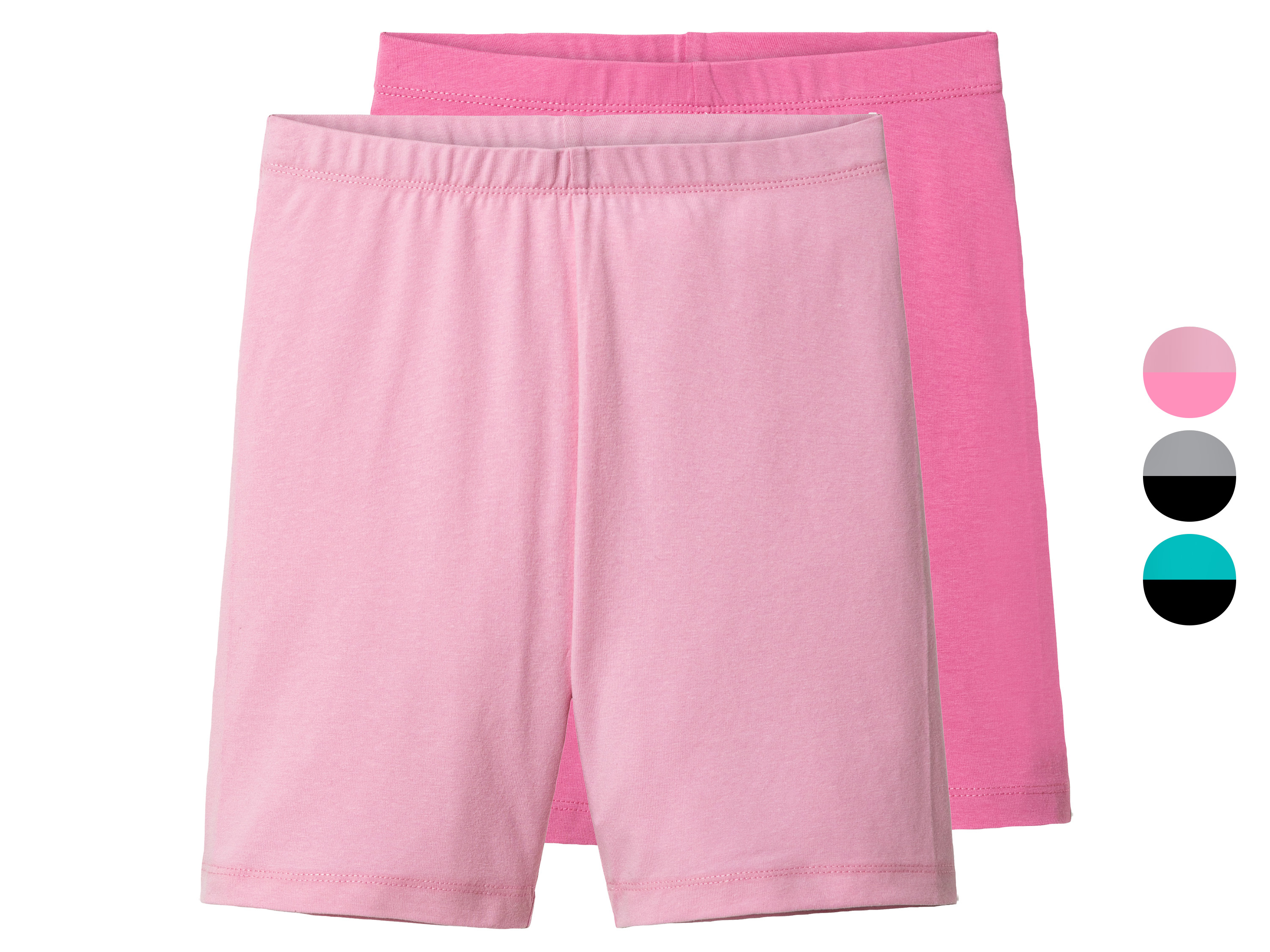 pepperts!® Set de 2 shorts fille