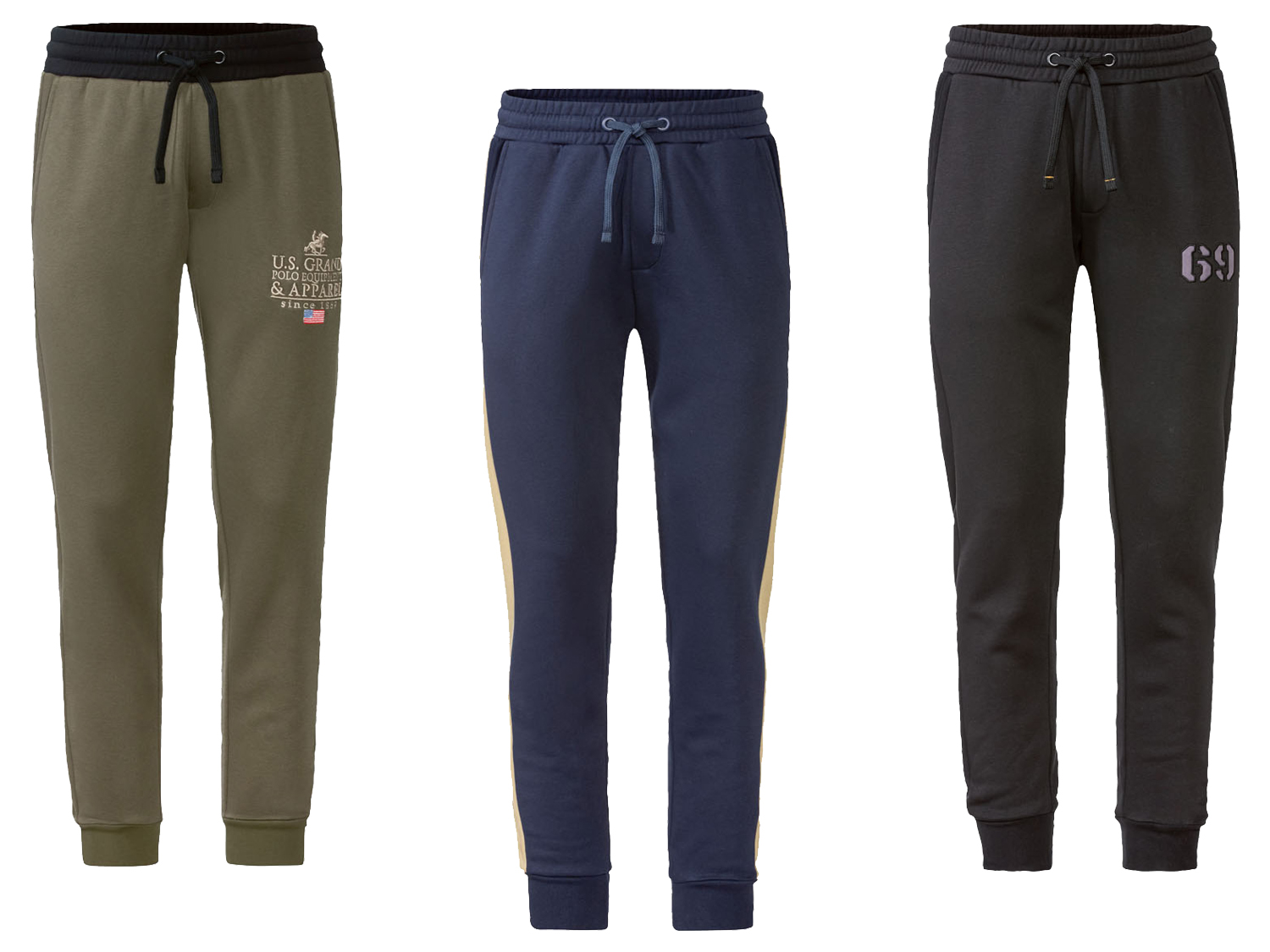 LIVERGY® x Grand Polo Pantalon molletonné homme
