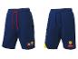Shorts de sport Lidl Trek bleu marine.