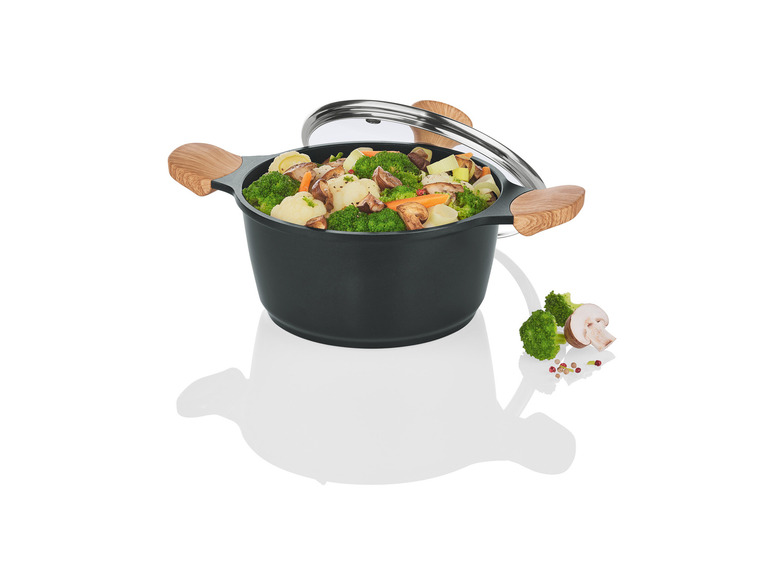 Aller en mode plein écran : ERNESTO® Faitout Ø 20 cm ou casserole Ø 16 cm en fonte d'aluminium - Image 12