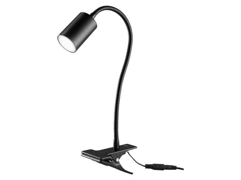 Aller en mode plein écran : LIVARNO home Lampe de bureau à pince ou lampe de bureau sur pied, 3,5 W - Image 5