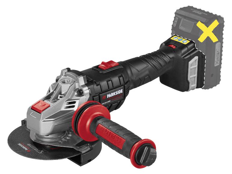 Meuleuse d’angle sans fil PWSAP 20-Li G7, 20 V | LIDL