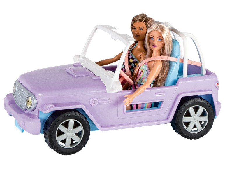 Aller en mode plein écran : Barbie Coffret bateau et jeep - Image 11