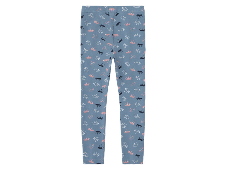 Leggings Imprimés Pour Fille 3-11 Ans - Tissu Stretch Doux - Pour Danse, école, Quotidien - 5 Motifs Au Choix - Cadeau Anniversaire Ou Noël - 9