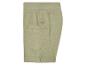 Shorts en jersey vert kaki pour enfant.