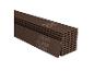 Lot de 6 lames de terrasse marron de 2,2 m de long, couvrant 2 m².