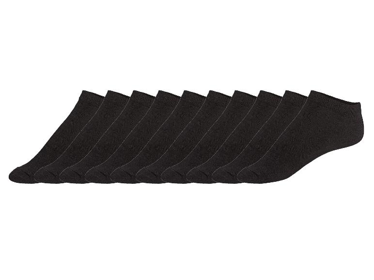 Chaussettes noires pour hommes.