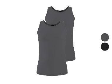 PARKSIDE® Lot de 2 débardeurs homme