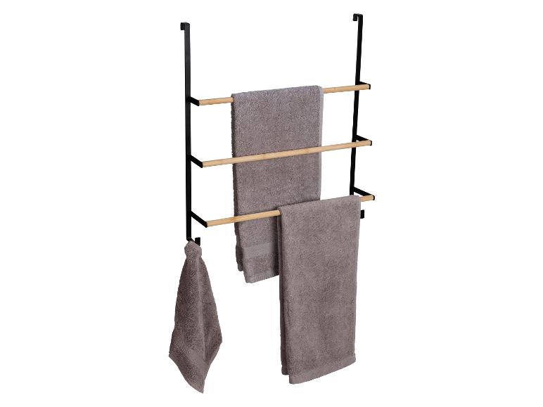 Porte-serviettes Porte-serviettes en bambou