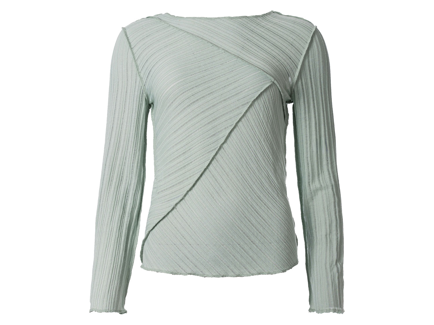 esmara® Top à manches longues texturé femme