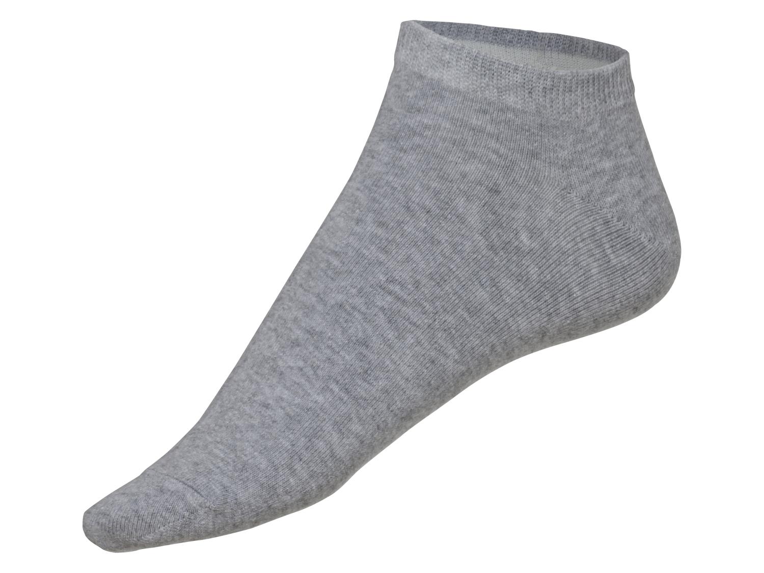 Lot De 3 Paires De Socquettes Coton Bio