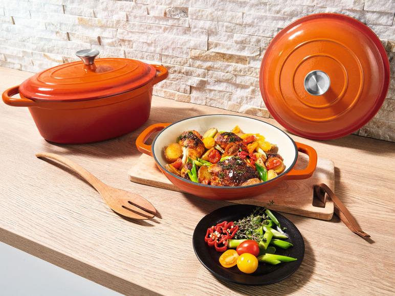 Aller en mode plein écran : Casserole en fonte, Ø 26 cm - Image 14