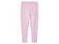 Leggings rose pâle pour enfant.
