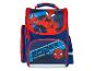 Sac à dos Spider-Man bleu et rouge pour enfants.