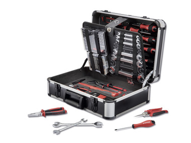 PARKSIDE® Boîte à outils, 129 pièces