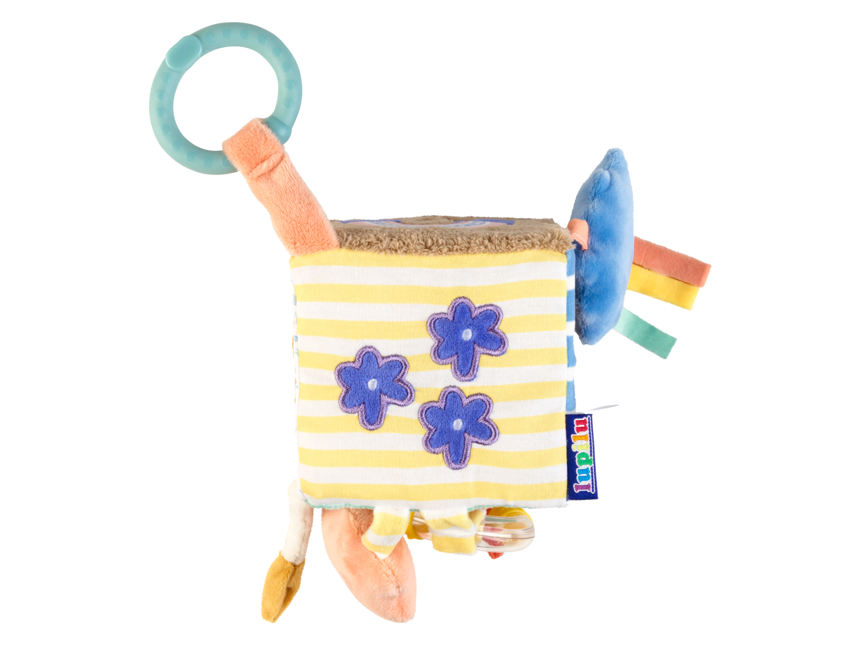 lupilu® Set de jeux d'activités (cube d'activités)
