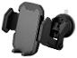 Support de téléphone de voiture noir avec ventouse