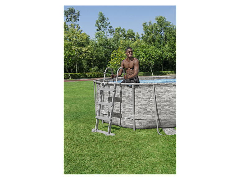 Aller en mode plein écran : Bestway Échelle de piscine Flowclear, 107 cm - Image 4