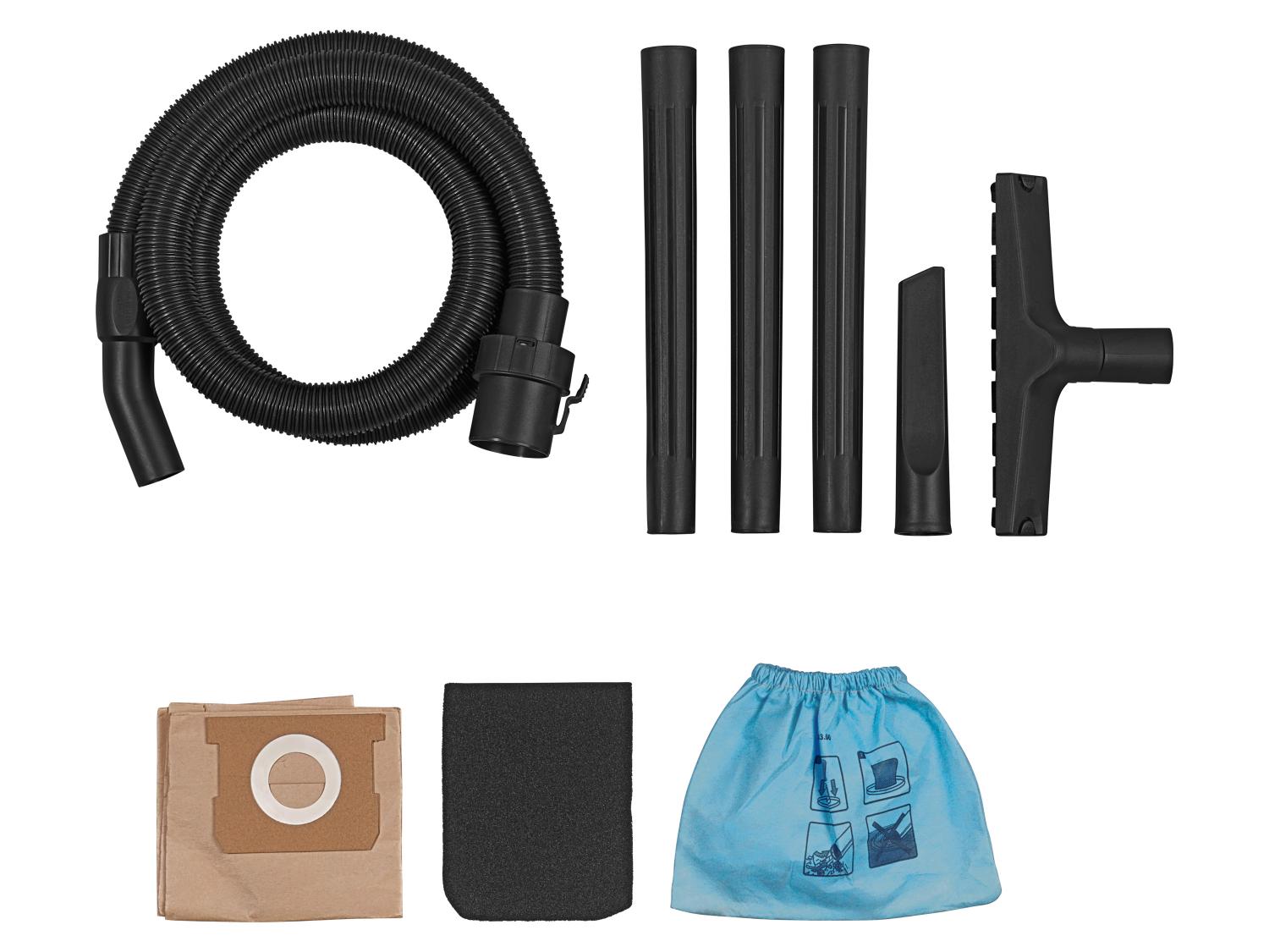 Seau Parkside 12L – Noir – Plastique Recyclé – Neuf