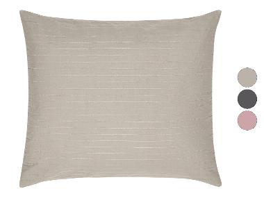 LIVARNO home Housse de coussin décorative, 70 x 80 cm