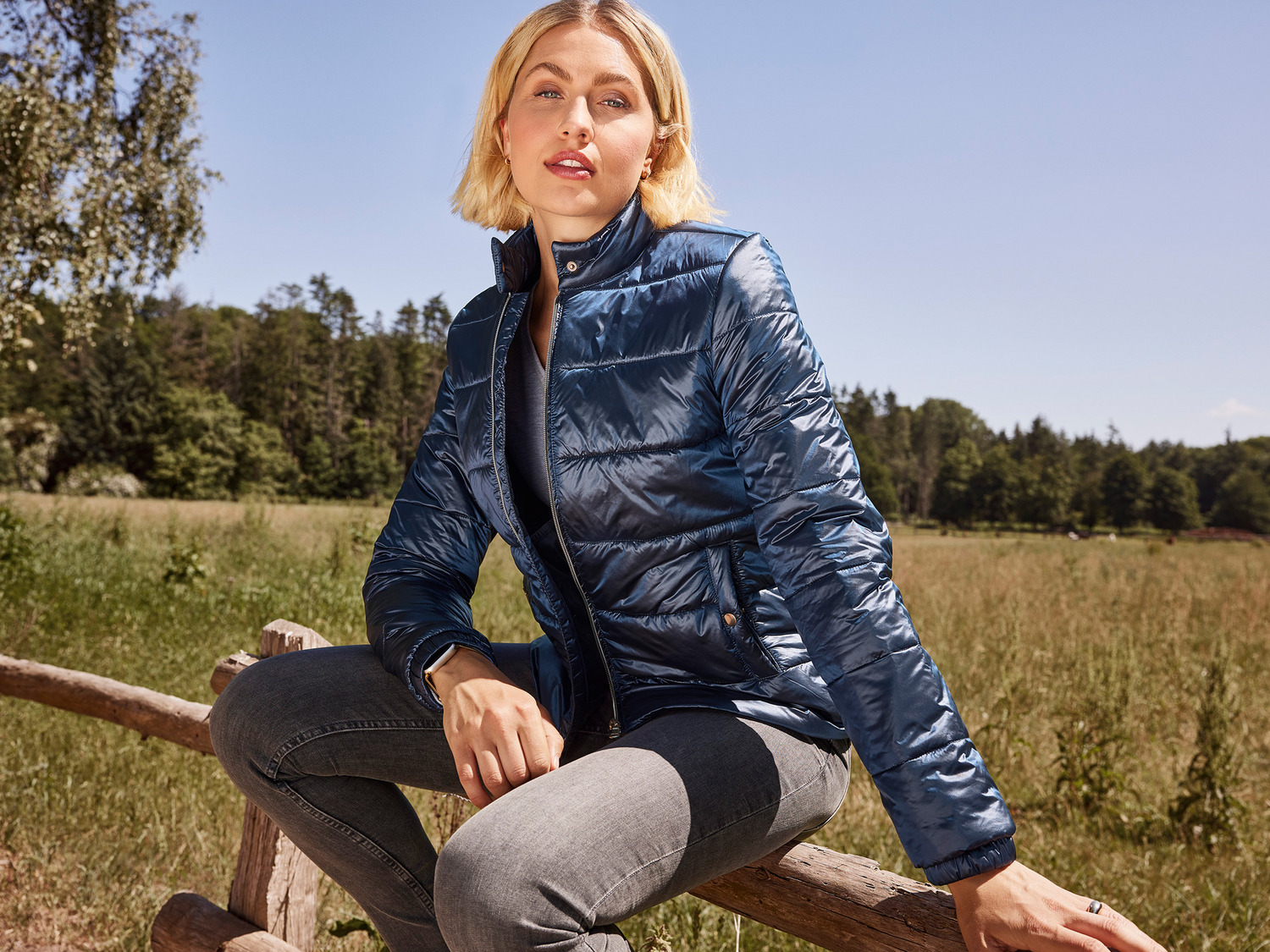 esmara® Doudoune légère femme Acheter en ligne | LIDL