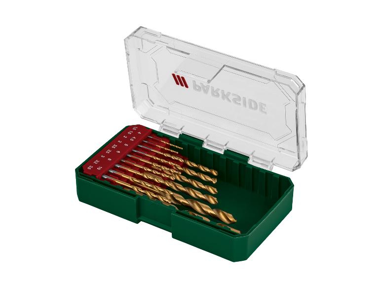 Jeu de forets Bakside dans une boîte en plastique transparent.