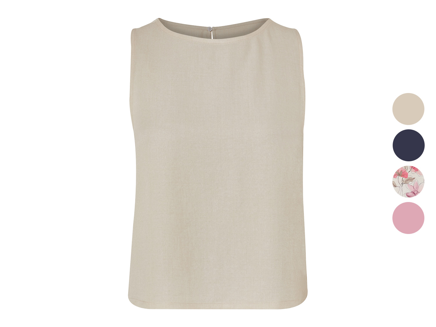 esmara® Top effet lin femme