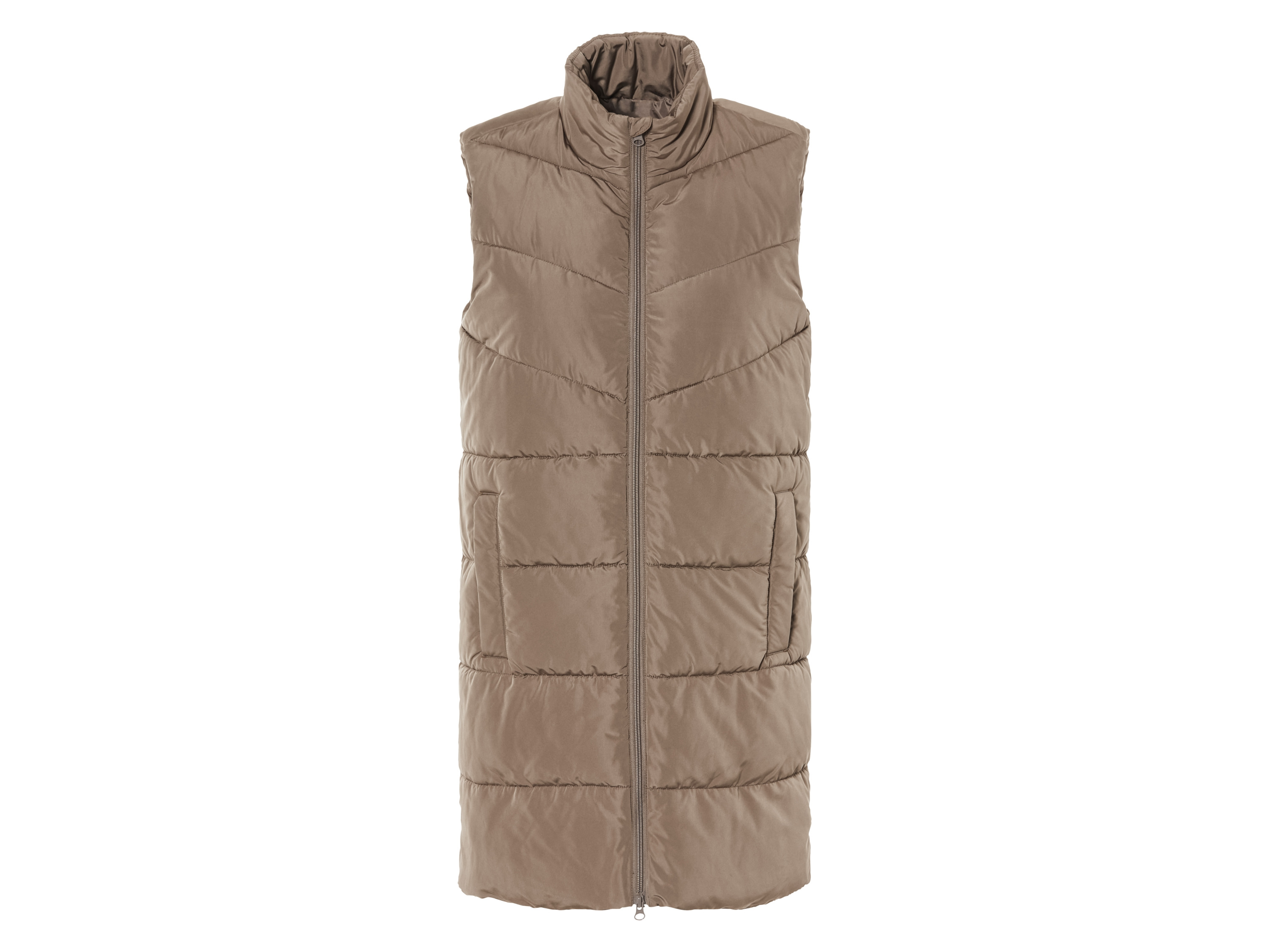esmara® Doudoune sans manches femme (S (34/36), marron)