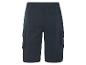 Shorts cargo foncés pour hommes.