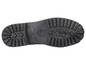 Semelle d'une chaussure Timberland noire.