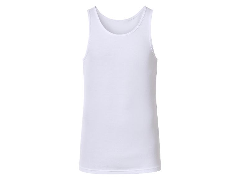 Débardeur blanc pour homme