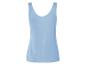 Débardeur bleu clair pour femme.