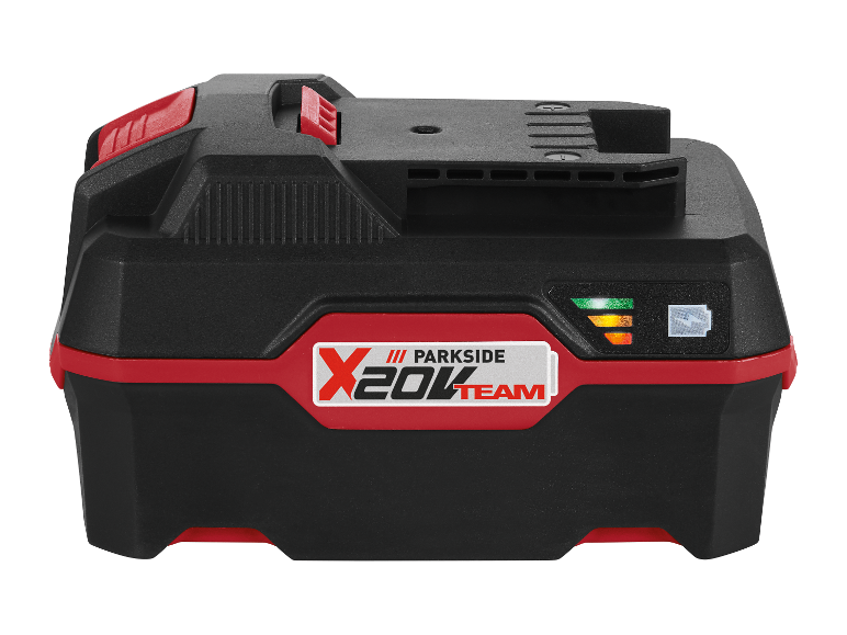 Chargeur de batterie Parkside X20V Team.