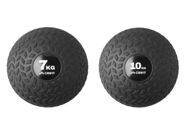 CRIVIT Slam Ball, 7 kg ou 10 kg