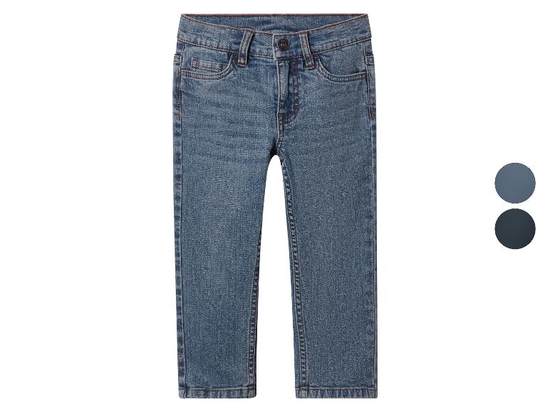 Jean en denim bleu pour enfants avec deux options de couleur