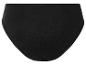 Culotte noire en coton.