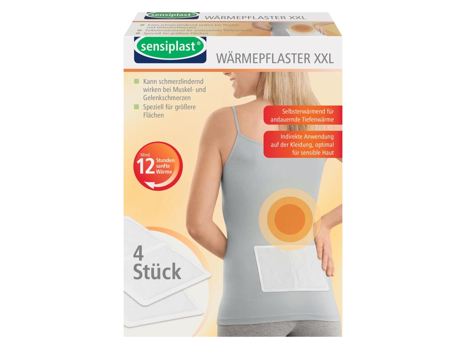 Ceinture chauffante sensiplast lidl hotsell