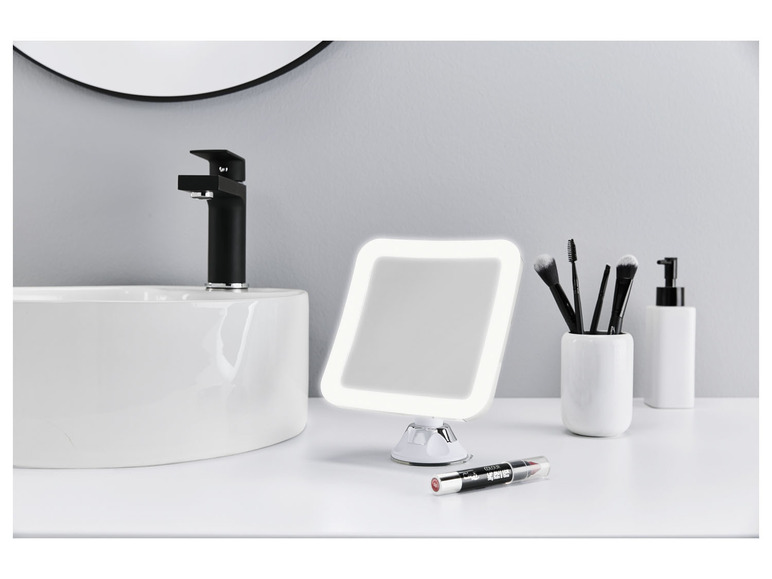 Aller en mode plein écran : LIVARNO home Miroir grossissant à LED - Image 6
