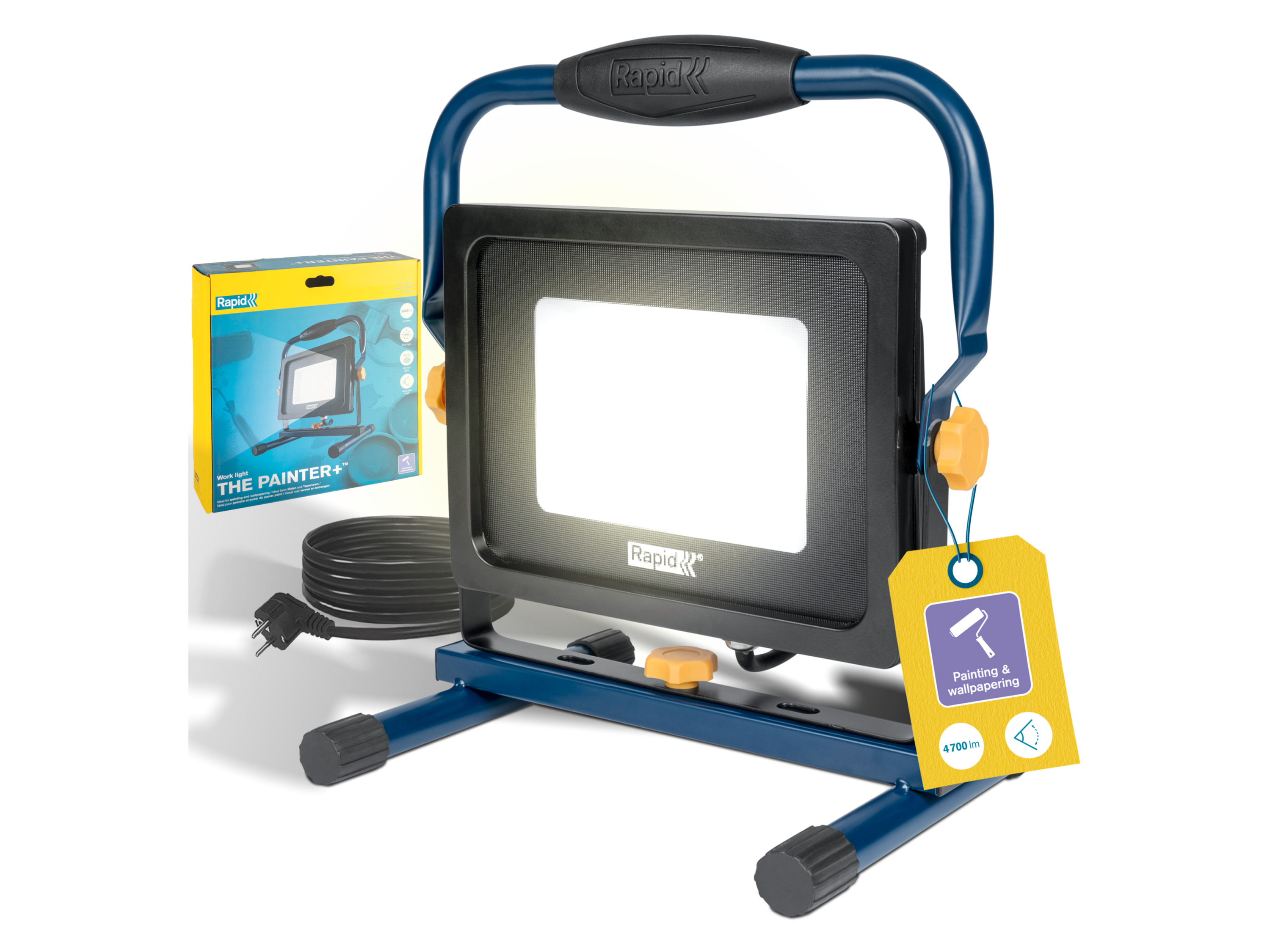 Rapid Projecteur de chantier LED The Painter Plus 50W 5000 lm IP65