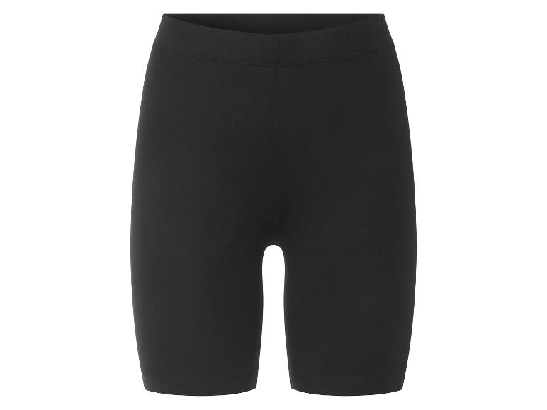 Short cycliste noir pour femme.